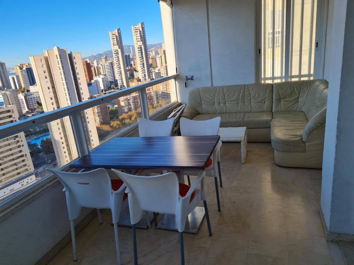 GEMELOS 22 APARTMENTS - Benidormland Dış mekan fotoğraf