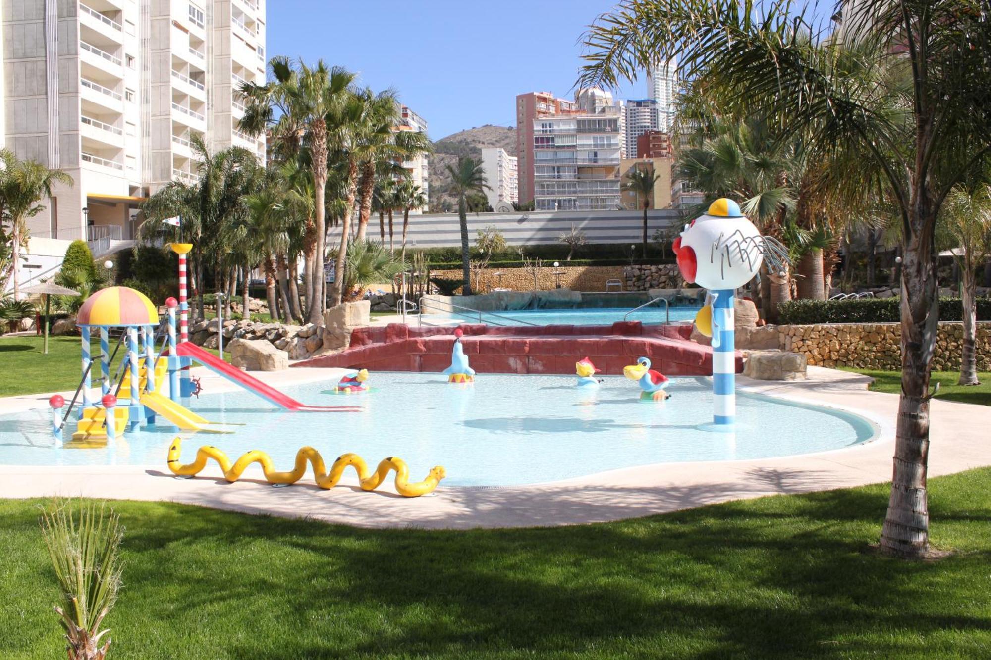 GEMELOS 22 APARTMENTS - Benidormland Dış mekan fotoğraf