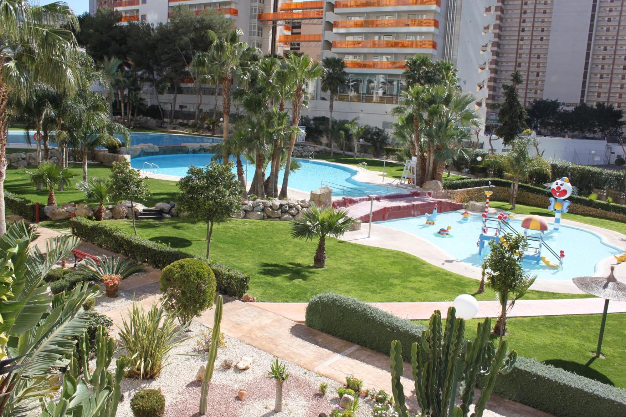 GEMELOS 22 APARTMENTS - Benidormland Dış mekan fotoğraf