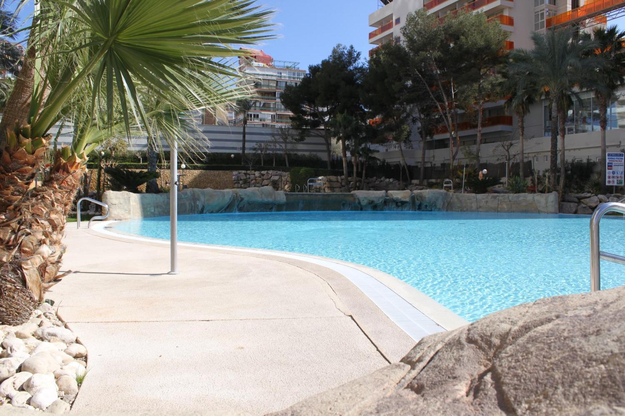 GEMELOS 22 APARTMENTS - Benidormland Dış mekan fotoğraf