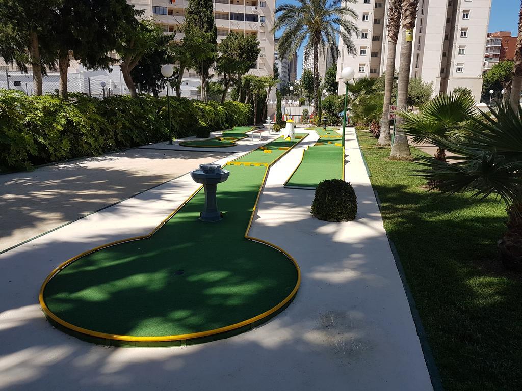 GEMELOS 22 APARTMENTS - Benidormland Dış mekan fotoğraf